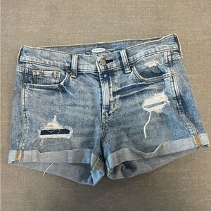Size 6 Old Navy Boyfriend Jean Shorts